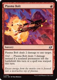 Plasma Bolt (152) [Edge of Eternities]