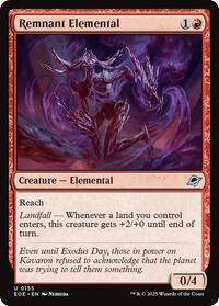 Remnant Elemental (155) [Edge of Eternities]