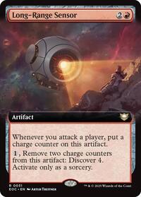 Long-Range Sensor (Extended Art) (31) [Commander: Edge of Eternities]
