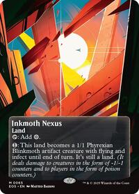 Inkmoth Nexus (0065) (Borderless) (65) [Edge of Eternities: Stellar Sights]