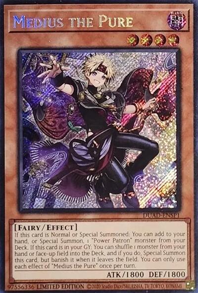 Medius the Pure (DUAD-ENSP1) (DUAD-ENSP1) [Duelist's Advance]