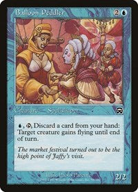 Balloon Peddler (59) [Mercadian Masques]