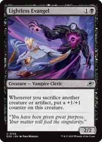 Lightless Evangel (109) [Edge of Eternities]