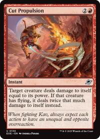 Cut Propulsion (130) [Edge of Eternities]