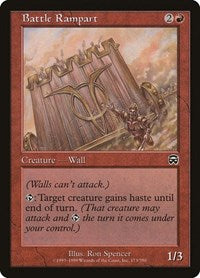 Battle Rampart (173) [Mercadian Masques]