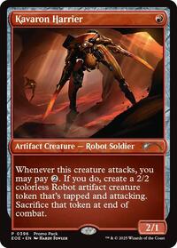 Kavaron Harrier (396) [Promo Pack: Edge of Eternities]