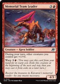 Memorial Team Leader (144) [Edge of Eternities]