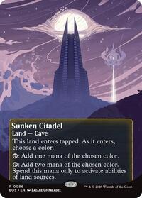 Sunken Citadel (0086) (Borderless) (86) [Edge of Eternities: Stellar Sights]