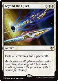 Beyond the Quiet (7) [Edge of Eternities]