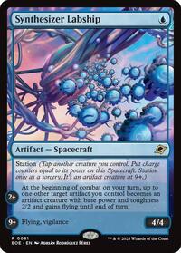 Synthesizer Labship (81) [Edge of Eternities]