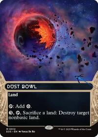 Dust Bowl (0012) (Borderless) (12) [Edge of Eternities: Stellar Sights]
