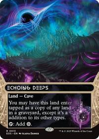 Echoing Deeps (0013) (Borderless) (13) [Edge of Eternities: Stellar Sights]