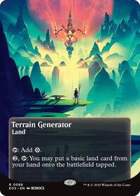 Terrain Generator (0088) (Borderless) (88) [Edge of Eternities: Stellar Sights]