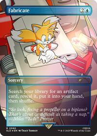 Fabricate (2090) (Rainbow Foil) (2090) [Secret Lair Drop Series]