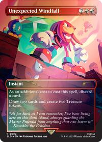 Unexpected Windfall (2092) (Rainbow Foil) (2092) [Secret Lair Drop Series]
