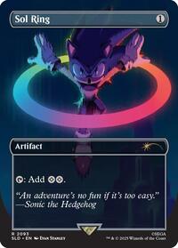 Sol Ring (2093) (2093) [Secret Lair Drop Series]