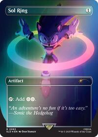 Sol Ring (2093) (Rainbow Foil) (2093) [Secret Lair Drop Series]