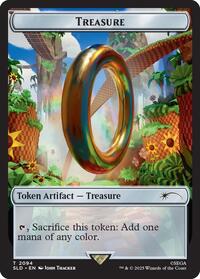 Treasure Token (2094) (2094) [Secret Lair Drop Series]