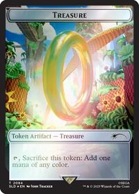 Treasure Token (2094) (Rainbow Foil) (2094) [Secret Lair Drop Series]