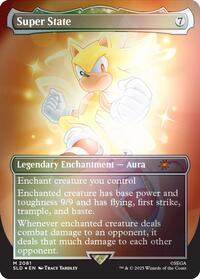 Super State (Rainbow Foil) (2081) [Secret Lair Drop Series]