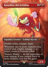 Knuckles the Echidna (2082) [Secret Lair Drop Series]