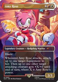 Amy Rose (2083) [Secret Lair Drop Series]