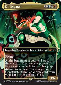 Dr. Eggman (2084) [Secret Lair Drop Series]