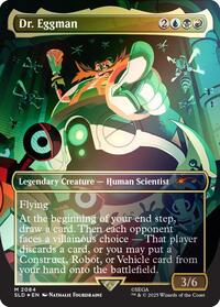 Dr. Eggman (Rainbow Foil) (2084) [Secret Lair Drop Series]