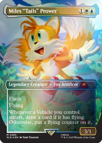 Miles "Tails" Prower (Rainbow Foil) (2085) [Secret Lair Drop Series]