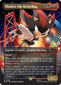 Shadow the Hedgehog (2086) [Secret Lair Drop Series]