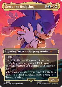 Sonic the Hedgehog (2087) [Secret Lair Drop Series]