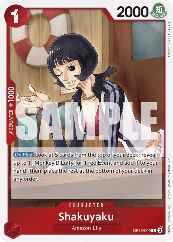Shakuyaku (OP12-006) [Legacy of the Master]