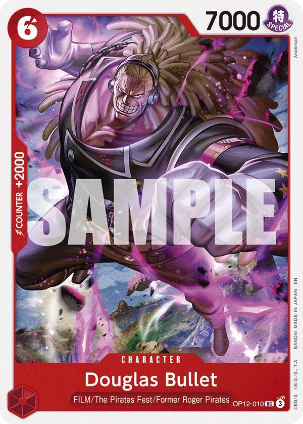 Douglas Bullet (OP12-010) [Legacy of the Master]