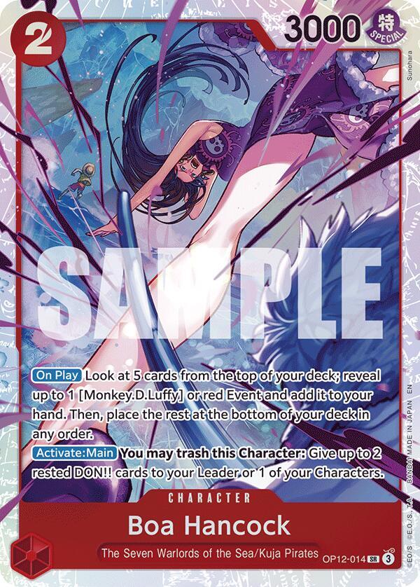 Boa Hancock (OP12-014) [Legacy of the Master]