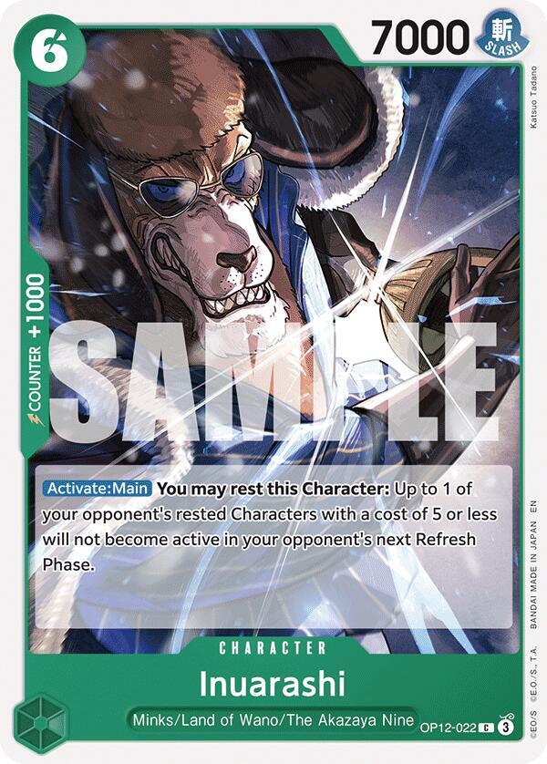 Inuarashi (OP12-022) [Legacy of the Master]