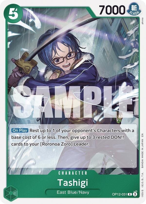 Tashigi (OP12-031) [Legacy of the Master]