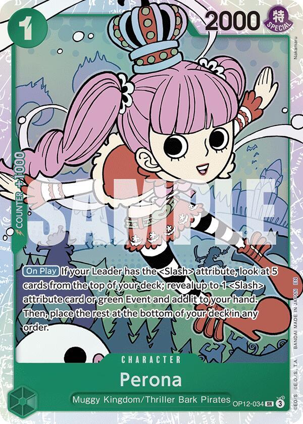 Perona (OP12-034) [Legacy of the Master]