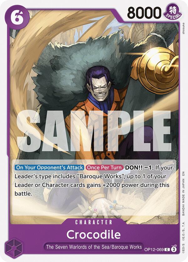 Crocodile (OP12-069) [Legacy of the Master]