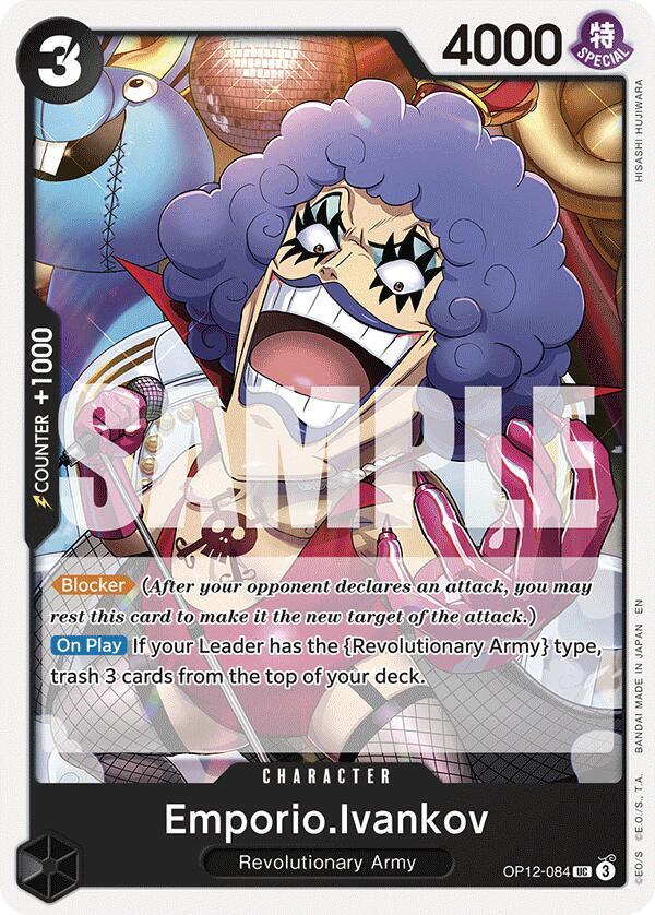 Emporio.Ivankov (084) (OP12-084) [Legacy of the Master]
