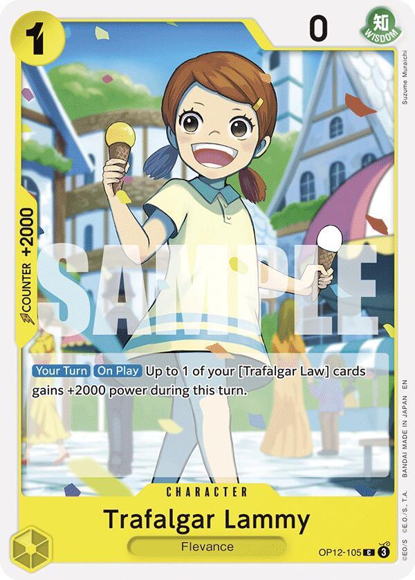 Trafalgar Lammy (OP12-105) [Legacy of the Master]