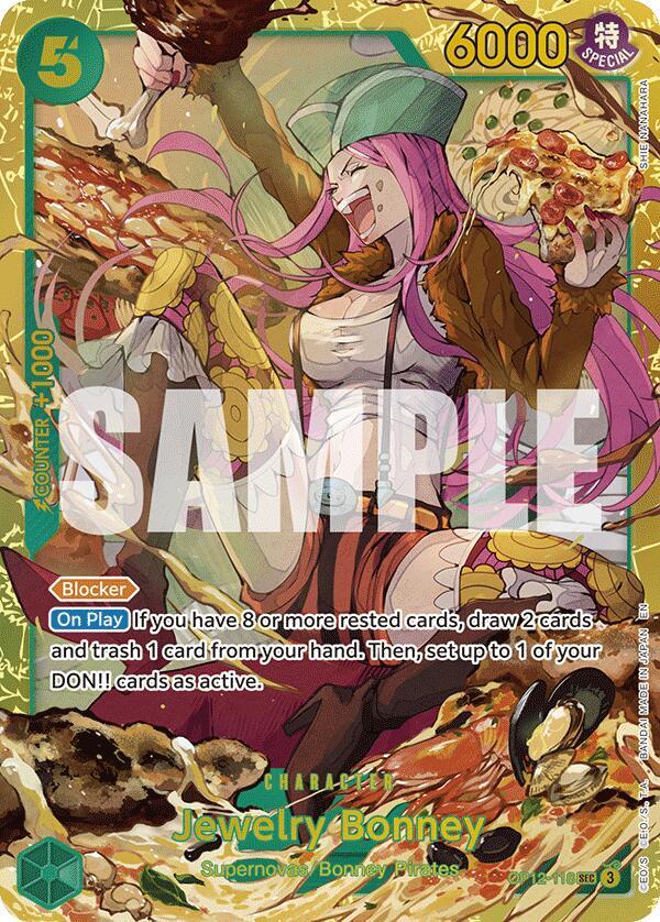 Jewelry Bonney (118) (OP12-118) [Legacy of the Master]