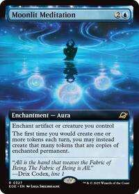 Moonlit Meditation (Extended Art) (327) [Edge of Eternities]