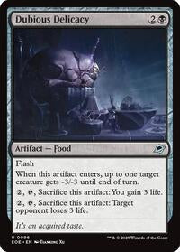 Dubious Delicacy (96) [Edge of Eternities]
