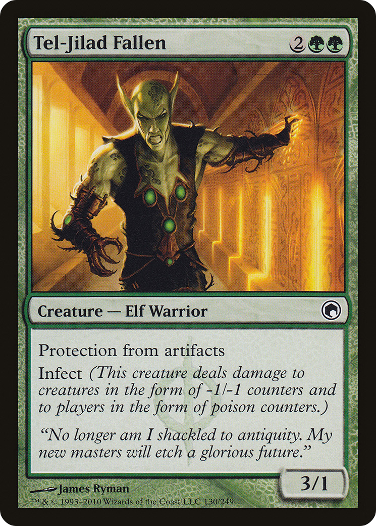 Tel-Jilad Fallen (SOM-130) - Scars of Mirrodin Foil