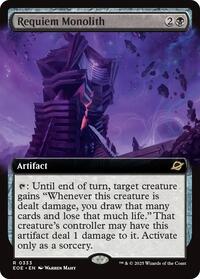 Requiem Monolith (Extended Art) (333) [Edge of Eternities]