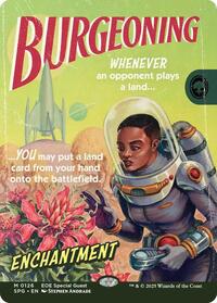Burgeoning (Showcase) (126) [Special Guests]