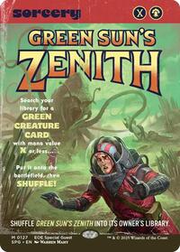 Green Sun's Zenith (Showcase) (127) [Special Guests]