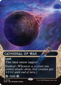 Cathedral of War (0006) (Borderless) (6) [Edge of Eternities: Stellar Sights]