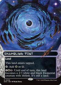 Shambling Vent (0038) (Borderless) (38) [Edge of Eternities: Stellar Sights]