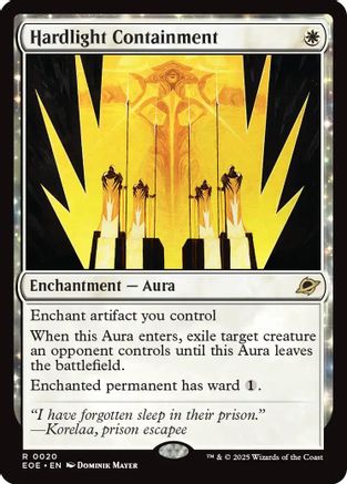 Hardlight Containment (EOE-020) - Edge of Eternities Foil